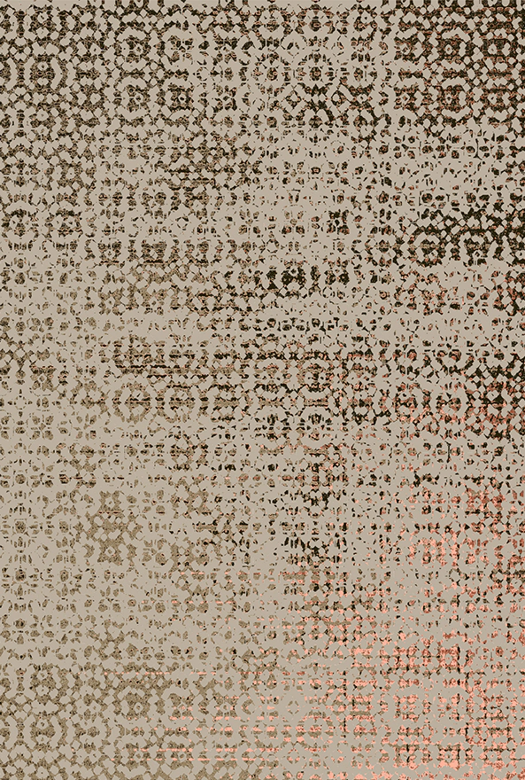 فرشینه و قالیچه طرح گلیم مناسب حال و پذیرایی برند دفه کد 1598