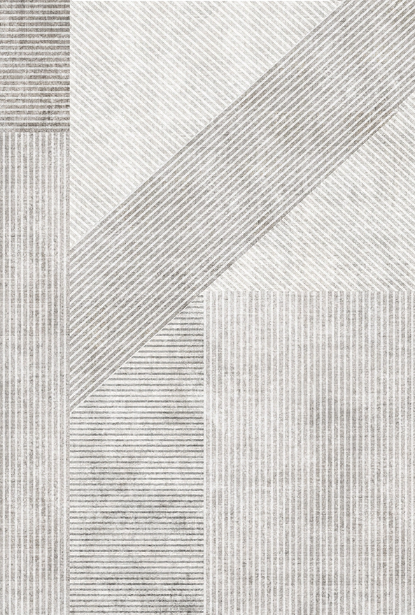 فرشینه و قالیچه طرح گلیم مناسب حال و پذیرایی برند دفه کد 1599