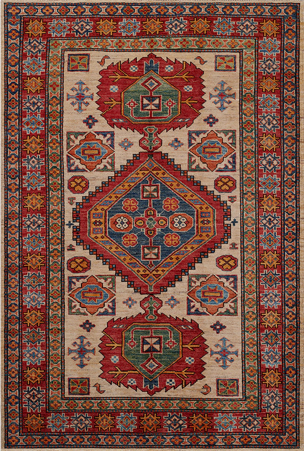 فرشینه و قالیچه طرح گلیم مناسب حال و پذیرایی برند دفه کد 1604