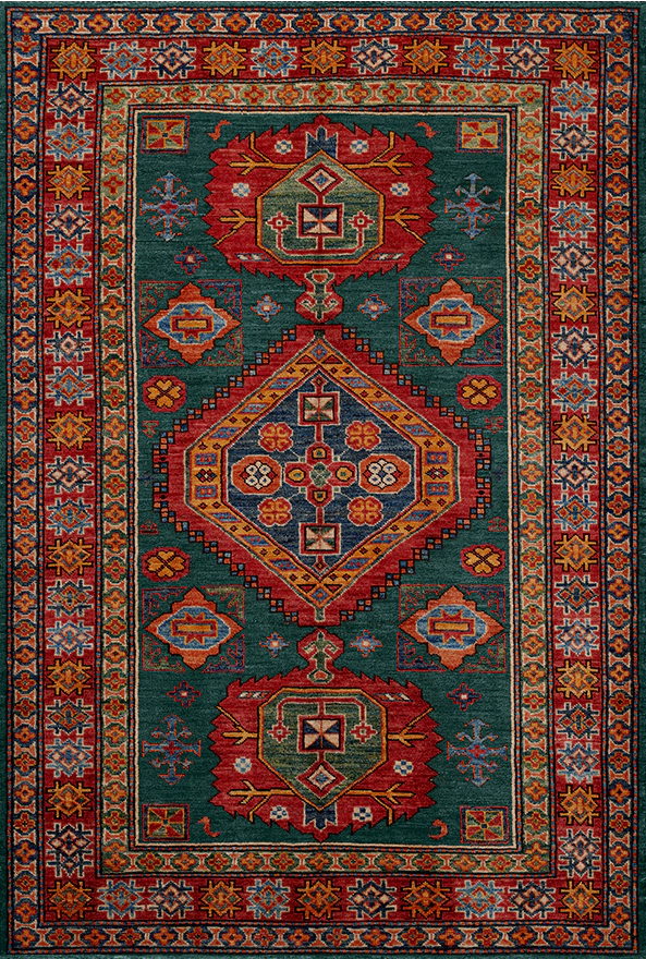 فرشینه و قالیچه طرح گلیم مناسب حال و پذیرایی برند دفه کد 1605