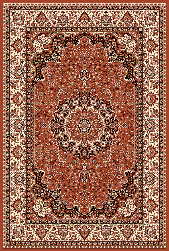 فرشینه و قالیچه طرح گلیم مناسب حال و پذیرایی برند دفه کد 1610