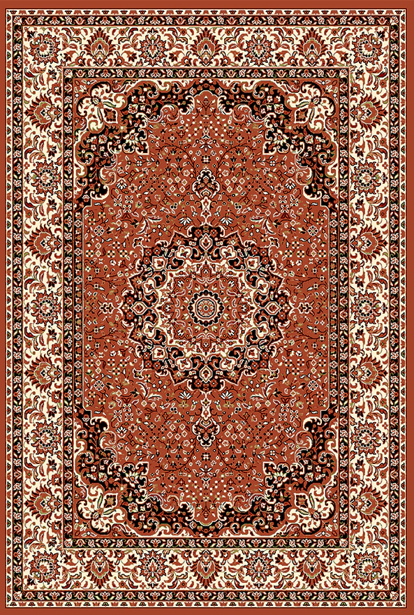 فرشینه و قالیچه طرح گلیم مناسب حال و پذیرایی برند دفه کد 1613