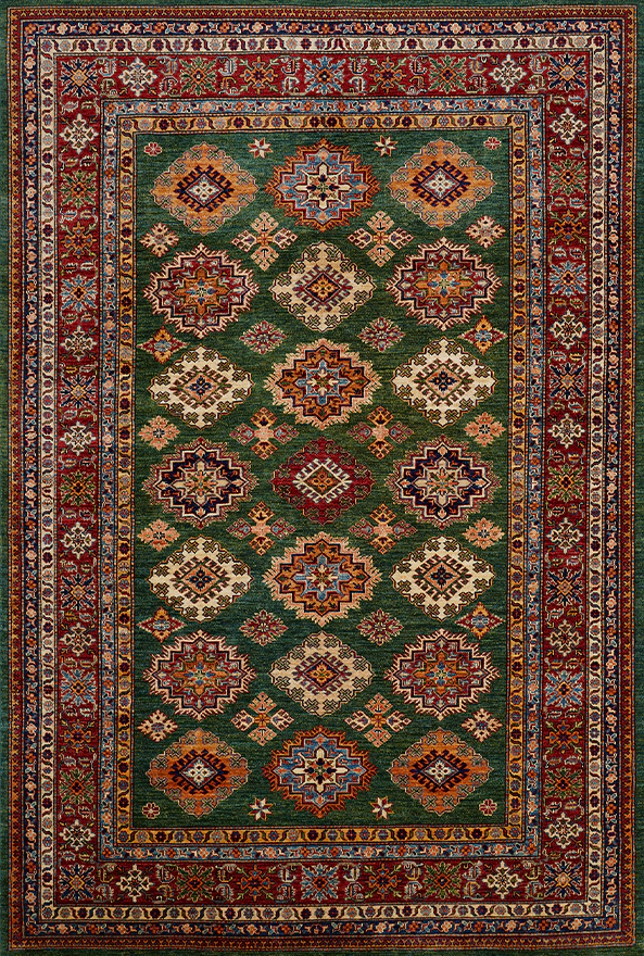 فرشینه و قالیچه طرح گلیم مناسب حال و پذیرایی برند دفه کد 1616