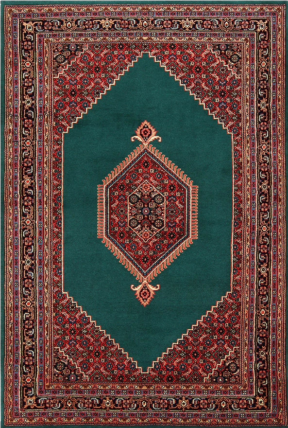 فرشینه و قالیچه طرح گلیم مناسب حال و پذیرایی برند دفه کد 1636