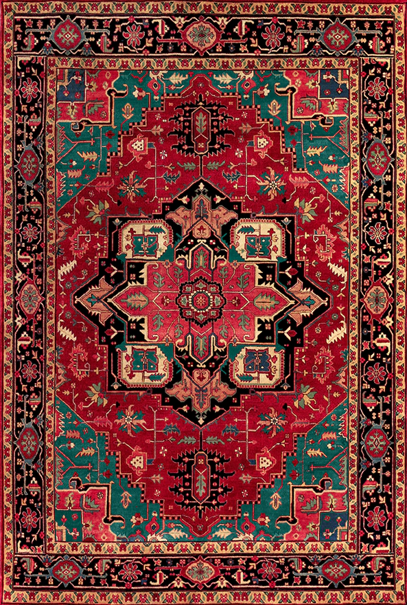 فرشینه و قالیچه طرح گلیم مناسب حال و پذیرایی برند دفه کد 1646