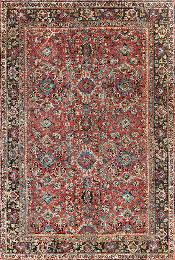 فرشینه و قالیچه طرح گلیم مناسب حال و پذیرایی برند دفه کد 1647