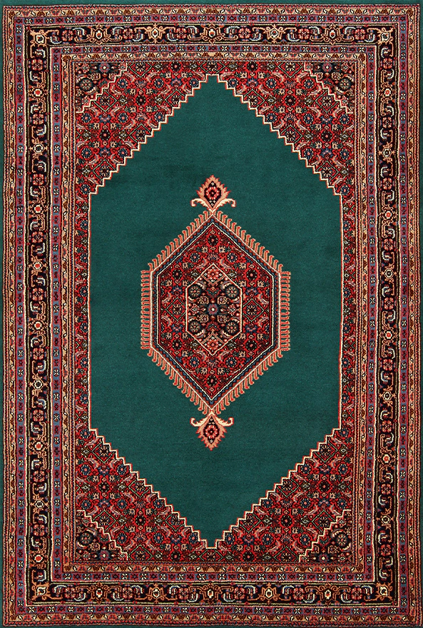 فرشینه و قالیچه طرح گلیم مناسب حال و پذیرایی برند دفه کد 1655