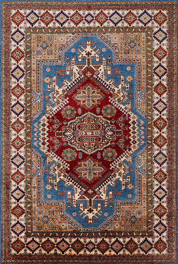 فرشینه و قالیچه طرح گلیم مناسب حال و پذیرایی برند دفه کد 1668