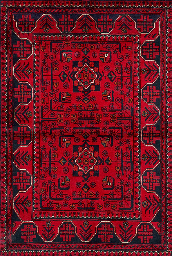 فرشینه و قالیچه طرح گلیم مناسب حال و پذیرایی برند دفه کد 1674