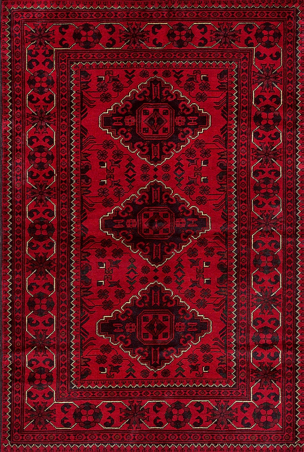 فرشینه و قالیچه طرح گلیم مناسب حال و پذیرایی برند دفه کد 1678