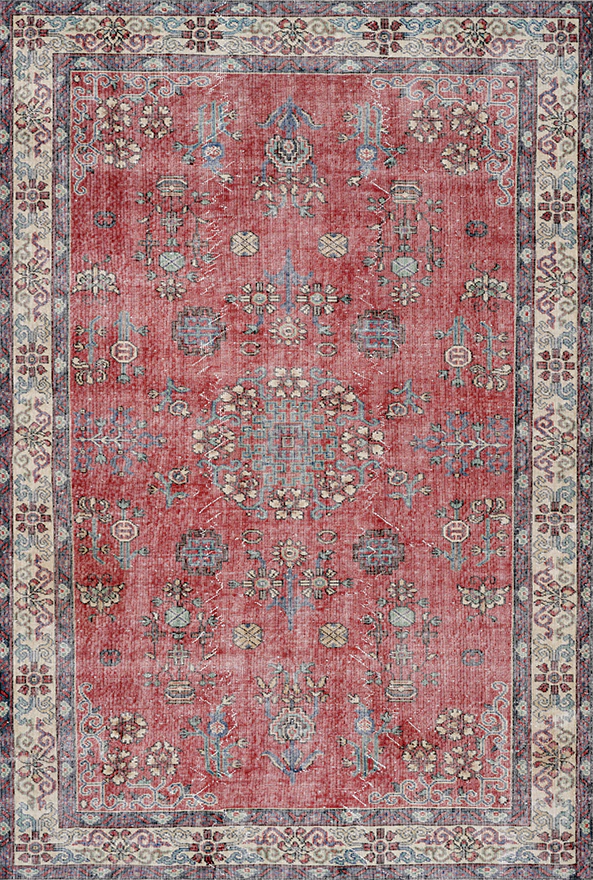 فرشینه و قالیچه طرح گلیم مناسب حال و پذیرایی برند دفه کد 1981