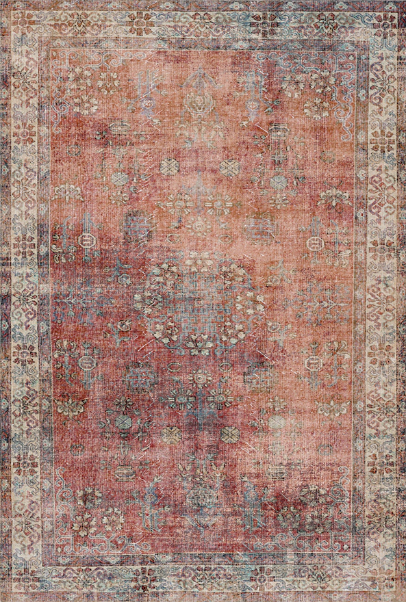 فرشینه و قالیچه طرح گلیم مناسب حال و پذیرایی برند دفه کد 1682