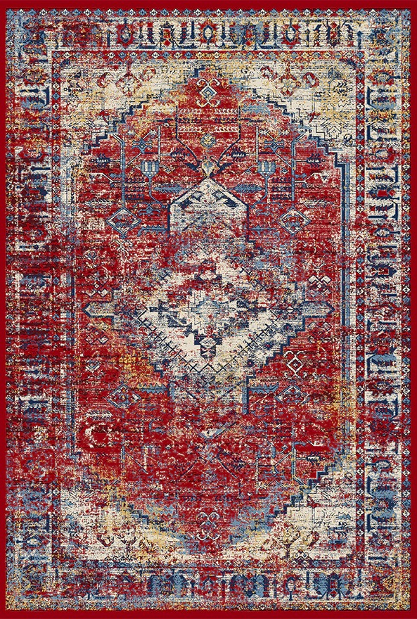 فرشینه و قالیچه طرح گلیم مناسب حال و پذیرایی برند دفه کد 1691