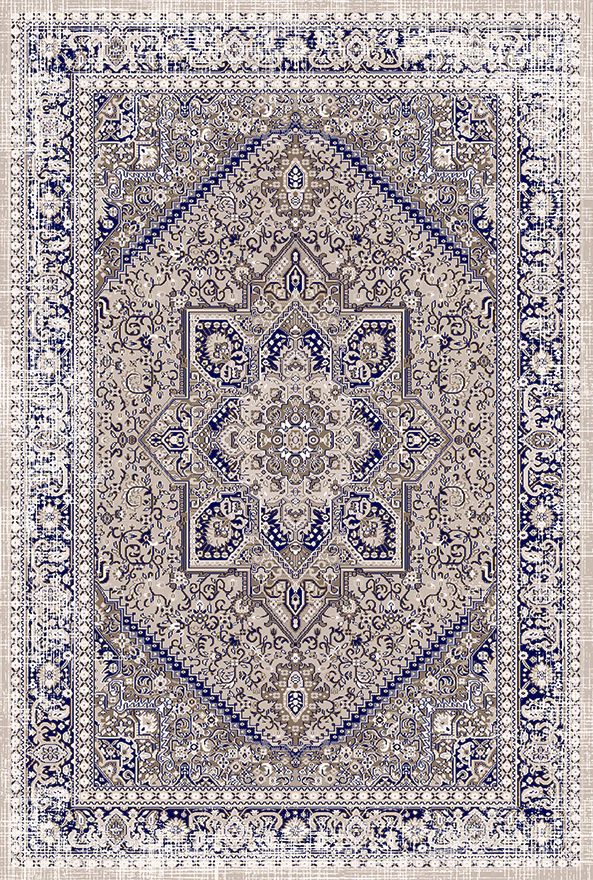 فرشینه و قالیچه طرح گلیم مناسب حال و پذیرایی برند دفه کد 1692