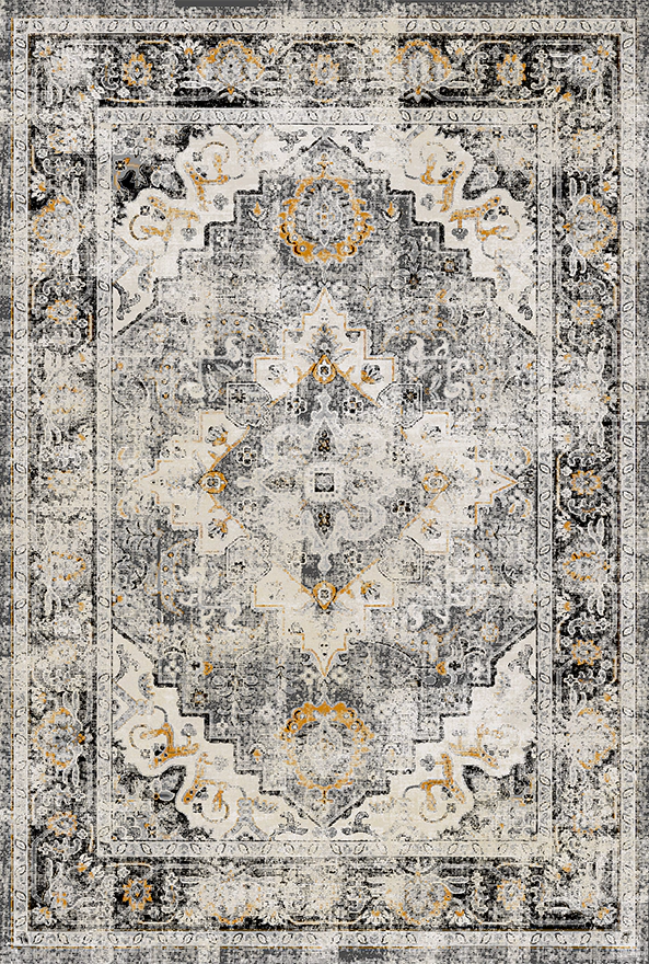 فرشینه و قالیچه طرح گلیم مناسب حال و پذیرایی برند دفه کد 1995