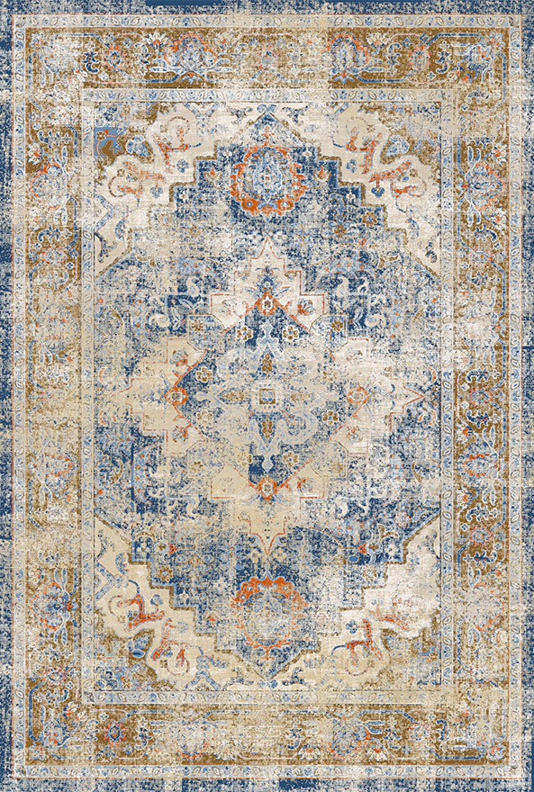 فرشینه و قالیچه طرح گلیم مناسب حال و پذیرایی برند دفه کد 1696