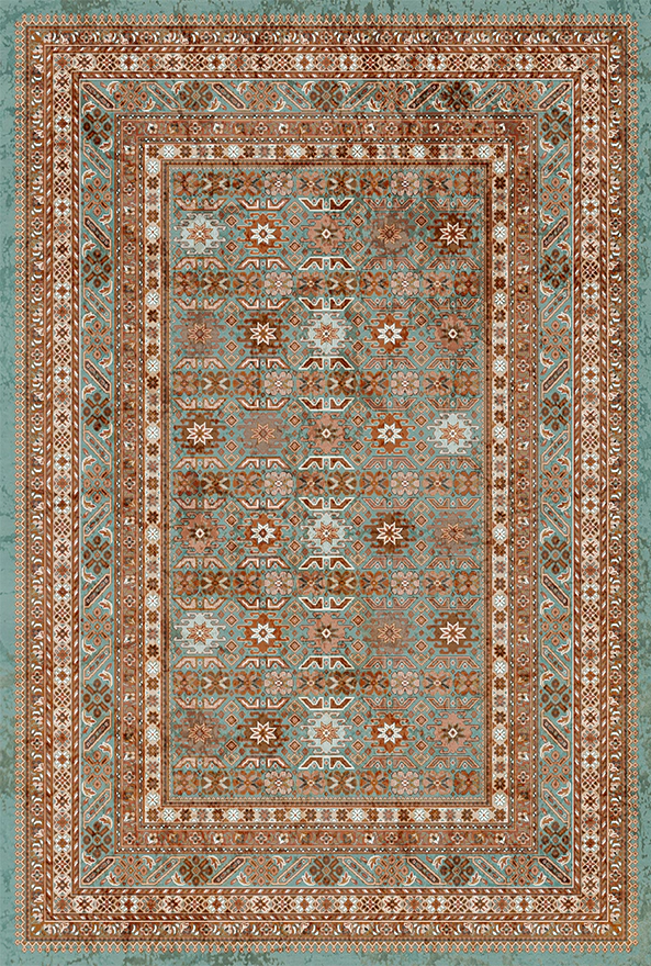 فرشینه و قالیچه طرح گلیم مناسب حال و پذیرایی برند دفه کد 1700