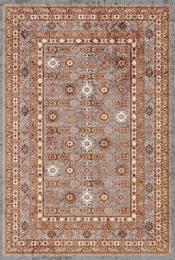 فرشینه و قالیچه طرح گلیم مناسب حال و پذیرایی برند دفه کد 1701