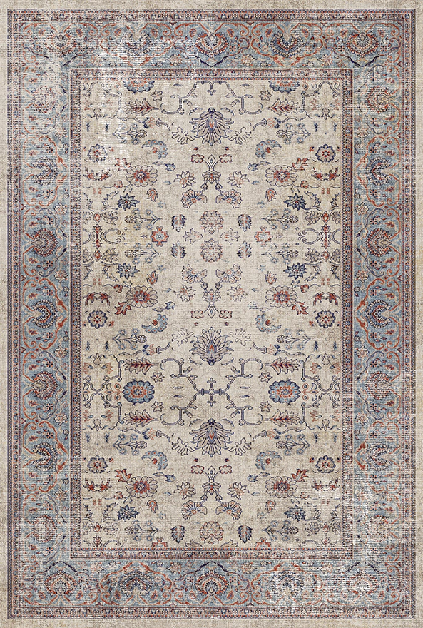 فرشینه و قالیچه طرح گلیم مناسب حال و پذیرایی برند دفه کد 1702