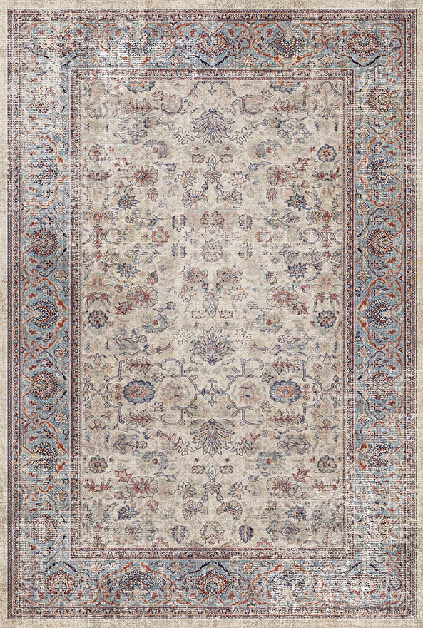 فرشینه و قالیچه طرح گلیم مناسب حال و پذیرایی برند دفه کد 1704