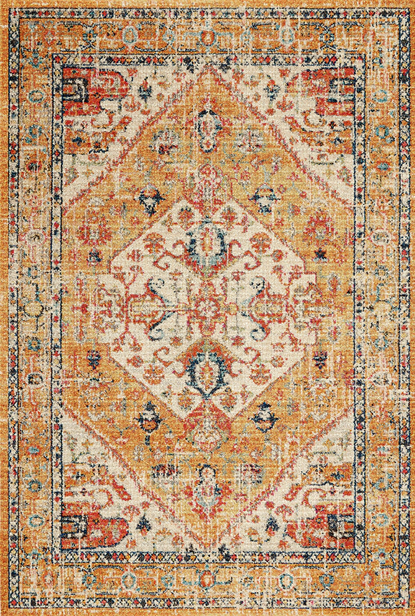 فرشینه و قالیچه طرح گلیم مناسب حال و پذیرایی برند دفه کد 1731