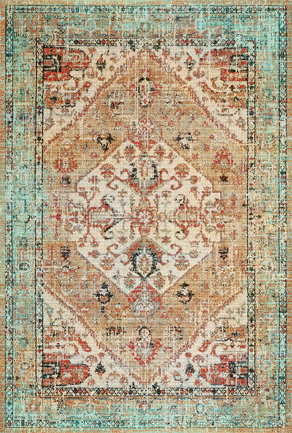 فرشینه و قالیچه طرح گلیم مناسب حال و پذیرایی برند دفه کد 1732