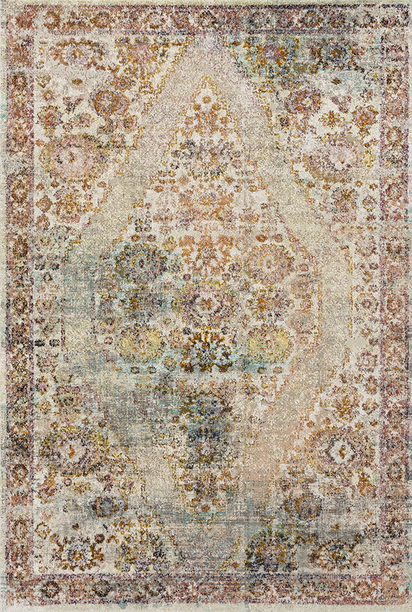 فرشینه و قالیچه طرح گلیم مناسب حال و پذیرایی برند دفه کد 1734