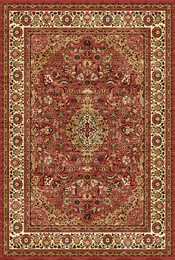 فرشینه و قالیچه طرح گلیم مناسب حال و پذیرایی برند دفه کد 1735