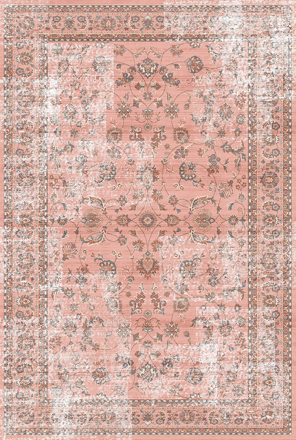 فرشینه و قالیچه طرح گلیم مناسب حال و پذیرایی برند دفه کد 1740