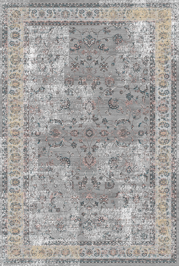 فرشینه و قالیچه طرح گلیم مناسب حال و پذیرایی برند دفه کد 1741