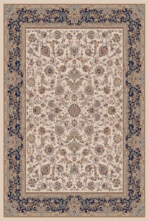 فرشینه و قالیچه طرح گلیم مناسب حال و پذیرایی برند دفه کد 1748