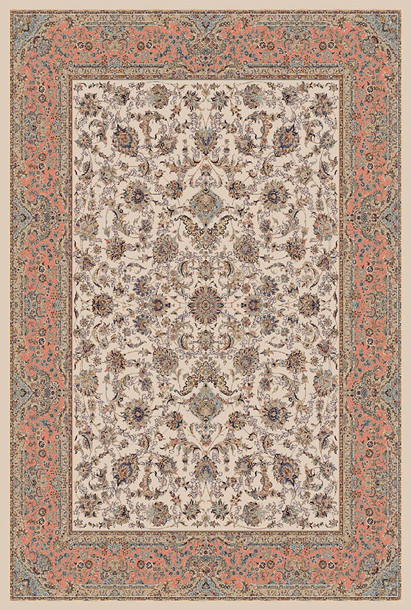 فرشینه و قالیچه طرح گلیم مناسب حال و پذیرایی برند دفه کد 1750