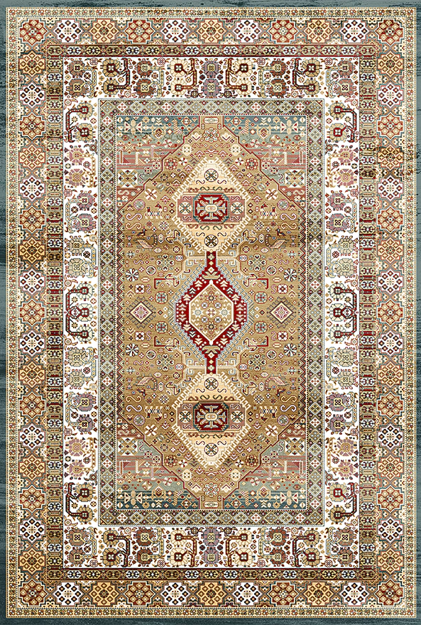 فرشینه و قالیچه طرح گلیم مناسب حال و پذیرایی برند دفه کد 1752