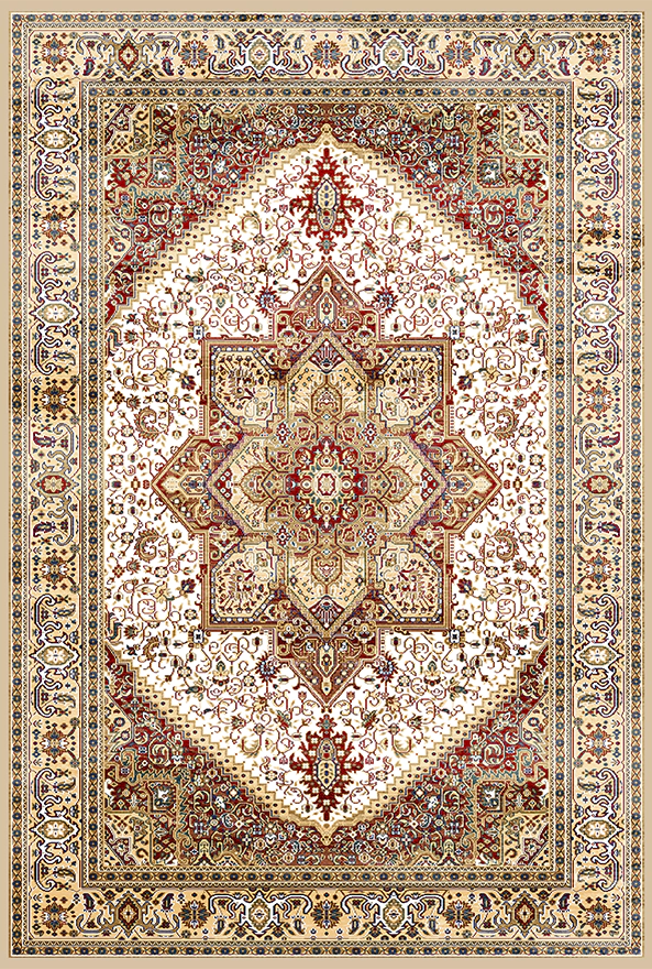 فرشینه و قالیچه طرح گلیم مناسب حال و پذیرایی برند دفه کد 1767