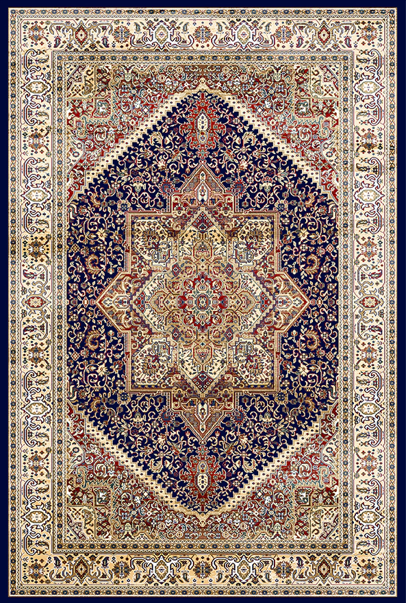 فرشینه و قالیچه طرح گلیم مناسب حال و پذیرایی برند دفه کد 1768