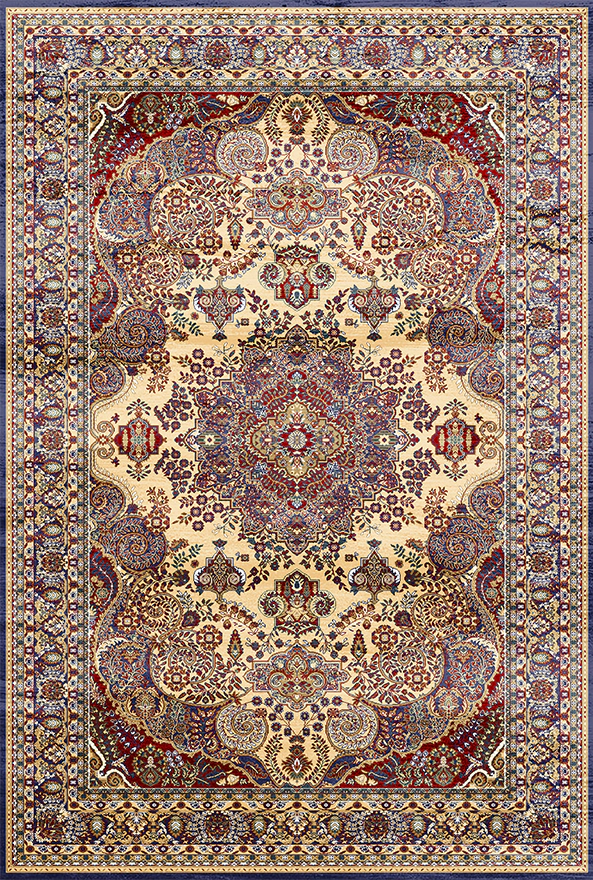 فرشینه و قالیچه طرح گلیم مناسب حال و پذیرایی برند دفه کد 1770