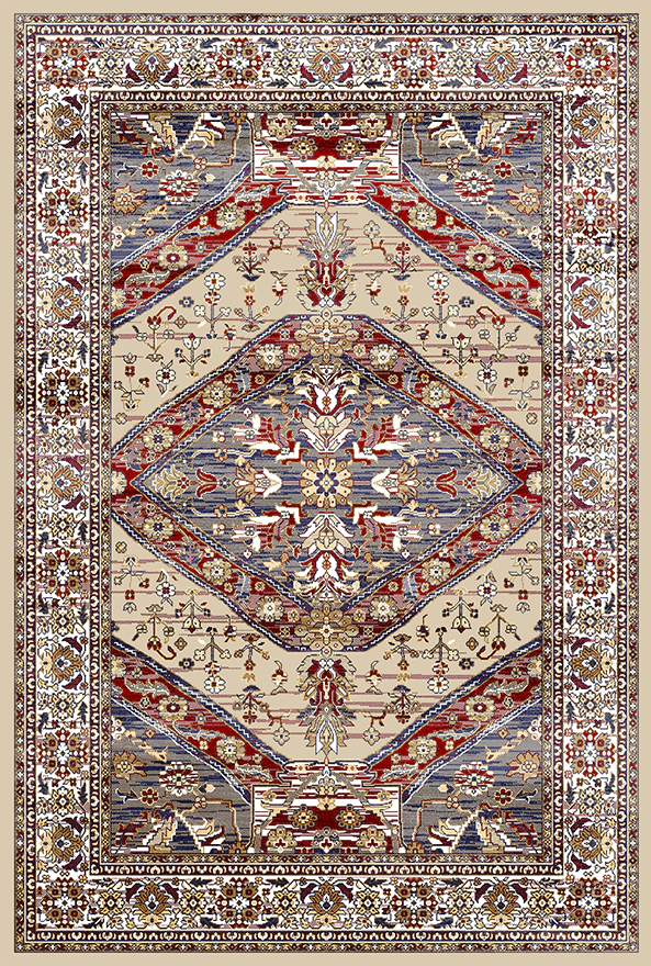 فرشینه و قالیچه طرح گلیم مناسب حال و پذیرایی برند دفه کد 1772