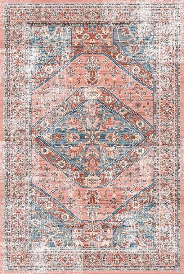 فرشینه و قالیچه طرح گلیم مناسب حال و پذیرایی برند دفه کد 1783