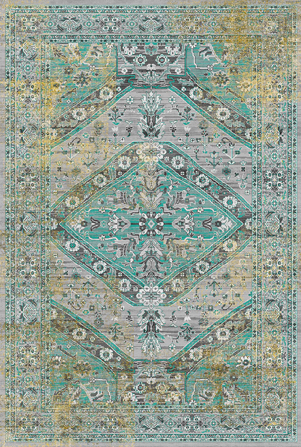 فرشینه و قالیچه طرح گلیم مناسب حال و پذیرایی برند دفه کد 1784