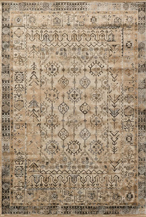 فرشینه و قالیچه طرح گلیم مناسب حال و پذیرایی برند دفه کد 1809