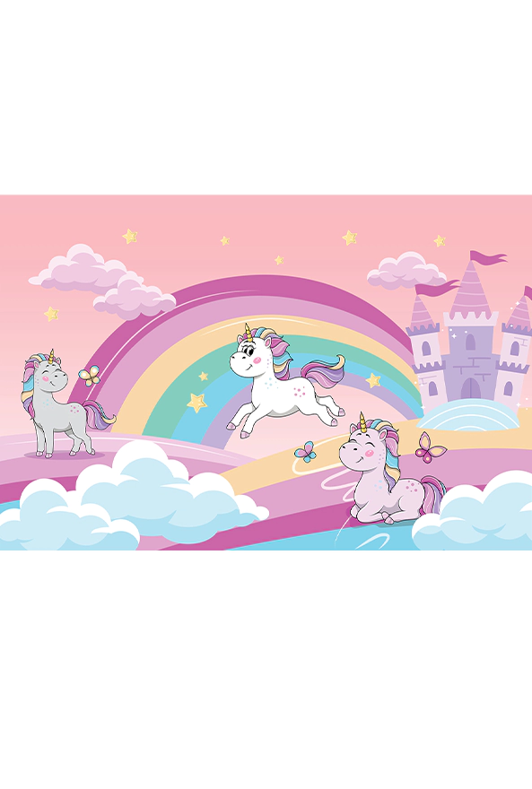 فرشینه و قالیچه فانتزی مناسب اتاق کودک برند دفه کد 1820