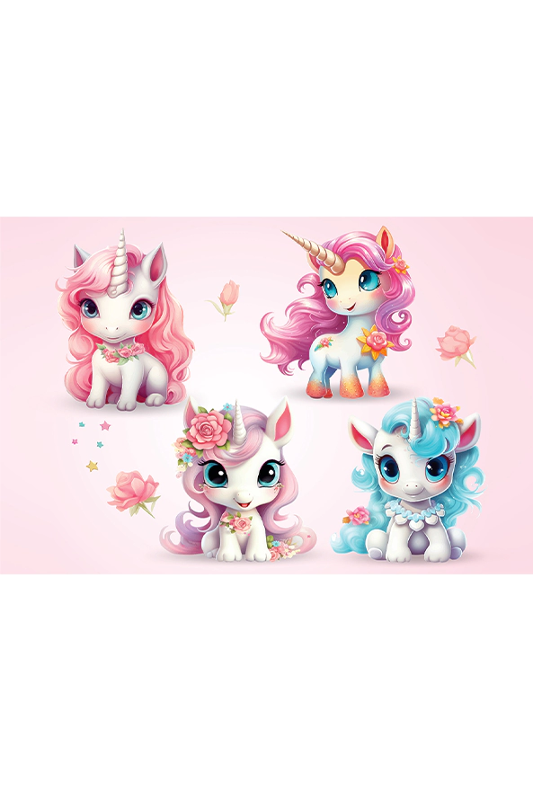 فرشینه و قالیچه فانتزی مناسب اتاق کودک برند دفه کد 1821