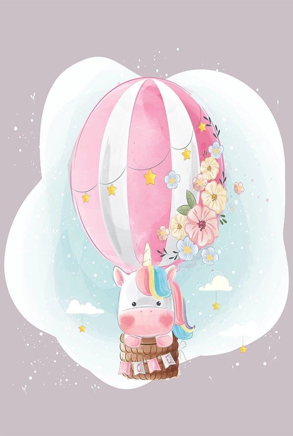 فرشینه و قالیچه فانتزی مناسب اتاق کودک برند دفه کد 1825