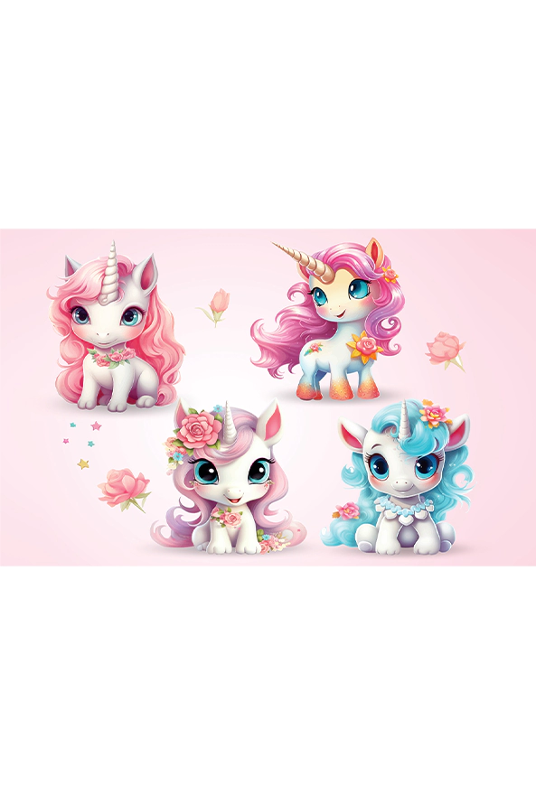 فرشینه و قالیچه فانتزی مناسب اتاق کودک برند دفه کد 1828