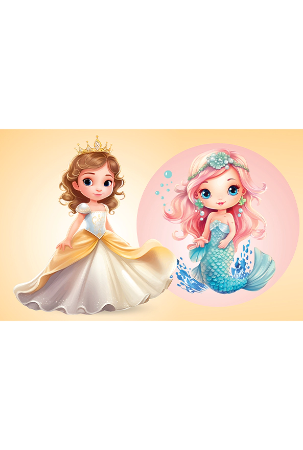 فرشینه و قالیچه فانتزی مناسب اتاق کودک برند دفه کد 1829