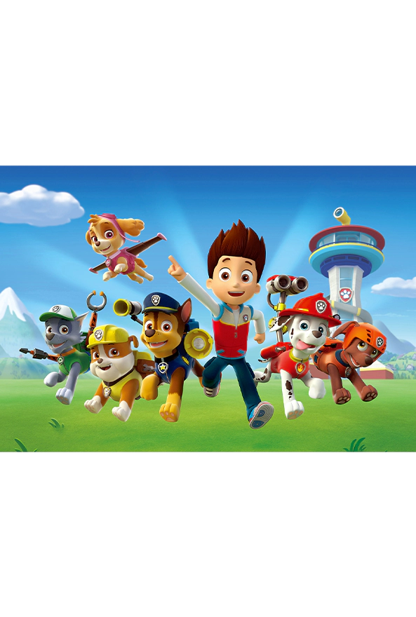 فرشینه و قالیچه فانتزی مناسب اتاق کودک برند دفه کد 1836