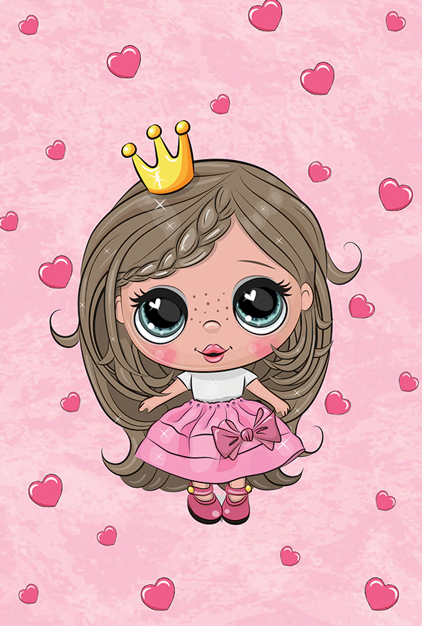 فرشینه و قالیچه فانتزی مناسب اتاق کودک برند دفه کد 1850