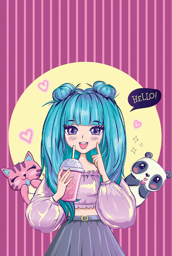 فرشینه و قالیچه فانتزی مناسب اتاق کودک برند دفه کد 1852