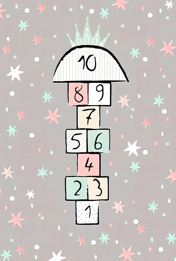 فرشینه و قالیچه فانتزی مناسب اتاق کودک برند دفه کد 1854