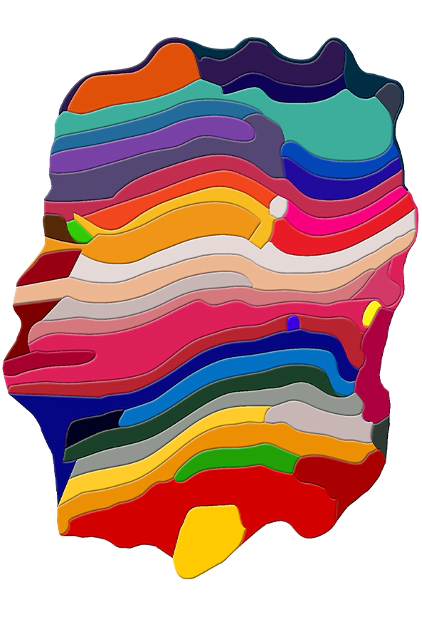 فرشینه و قالیچه فانتزی مناسب اتاق کودک برند دفه کد 1855